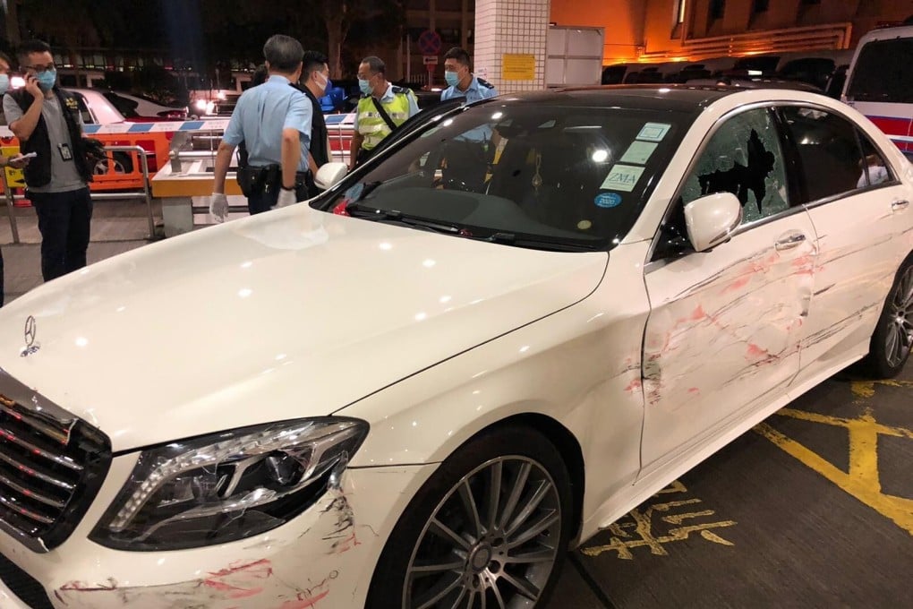 The shooting of a man thought to be a Wo Shing Wo triad faction leader early on Tuesday morning has sparked a police crackdown. Photo: Handout
