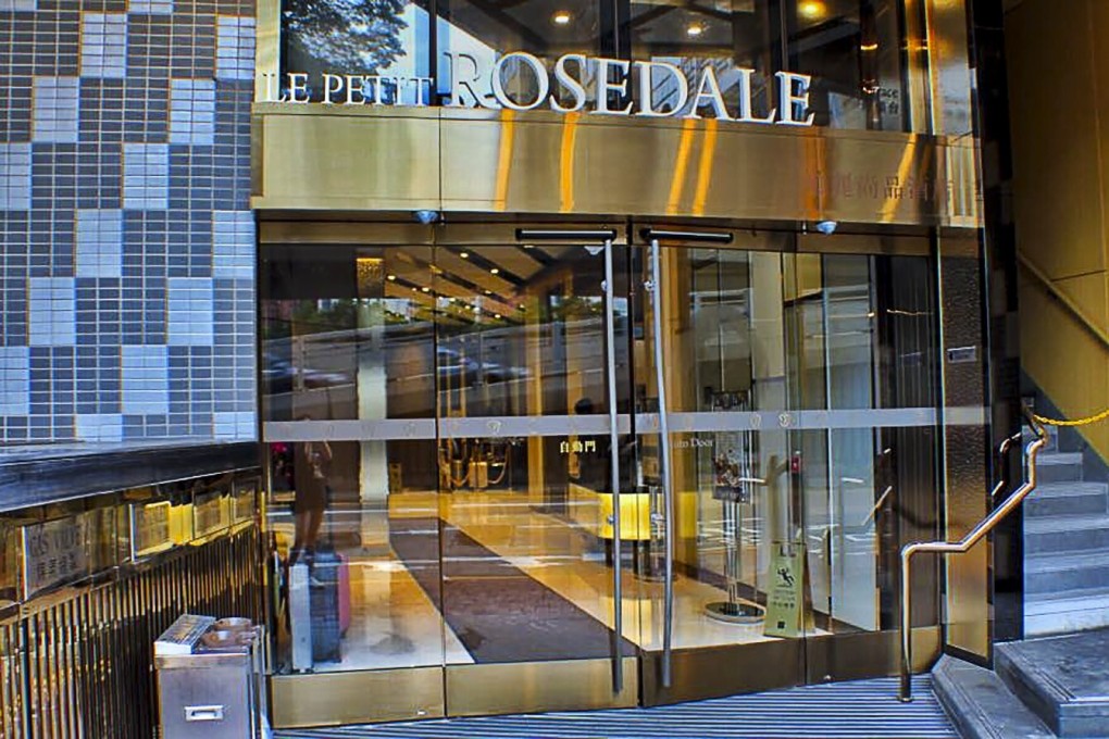 ITC Properties Group sold the 94-room Le Petit Rosedale Hotel in Causeway Bay for HK$460 million, about a third below the original asking price. Photo: Facebook