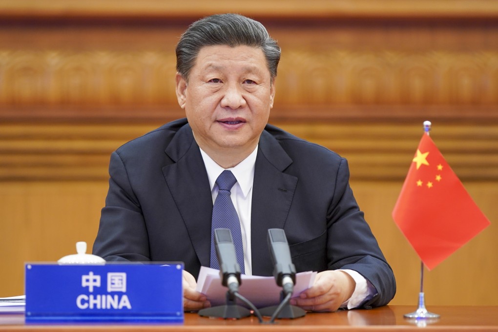 Chinese leader Xi Jinping attending a world leaders summit in March. Photo: EPA-EFE/Xinhua