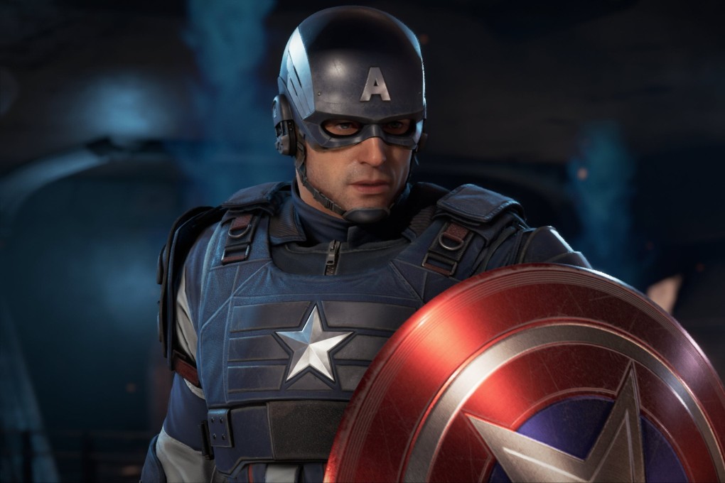 The new Marvel’s Avengers game has no Chris Evans or Robert Downey Jnr, but it’s great to play. Photo: Crystal Dynamics/Marvel