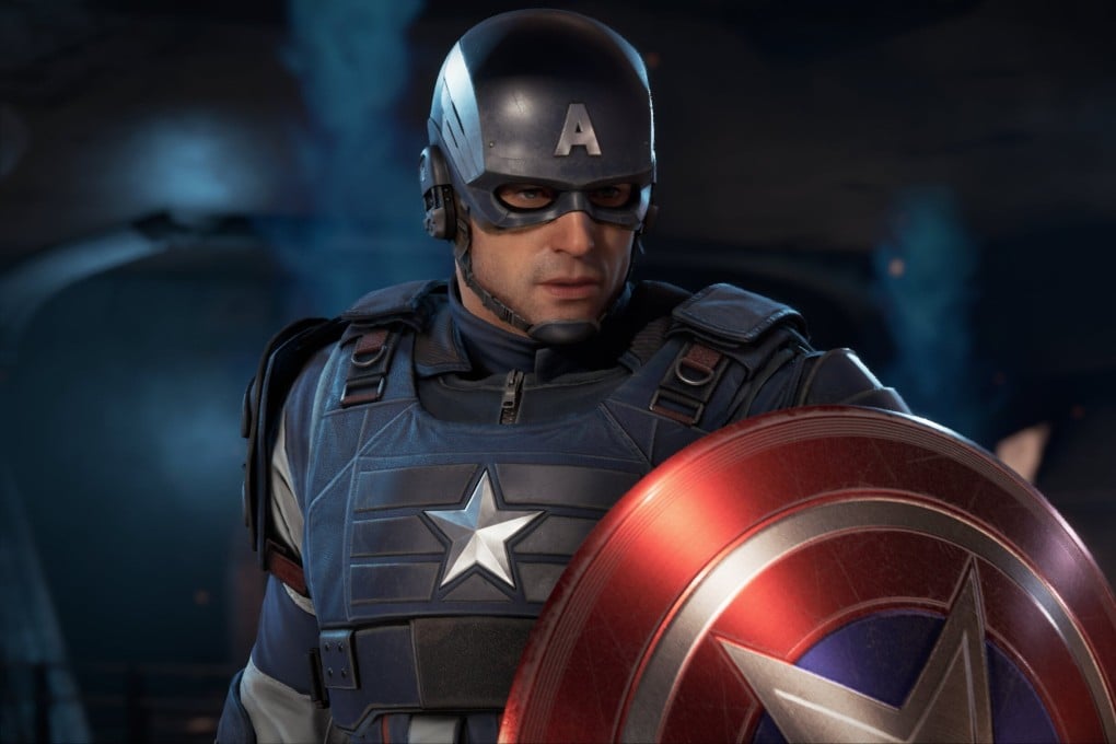 The new Marvel’s Avengers game has no Chris Evans or Robert Downey Jnr, but it’s great to play. Photo: Crystal Dynamics/Marvel