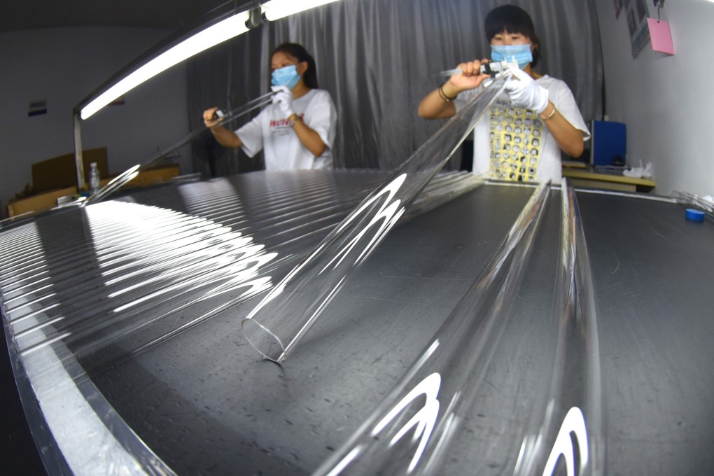 China’s producer price index (PPI) declined 2.0 per cent year on year in August. Photo: Xinhua