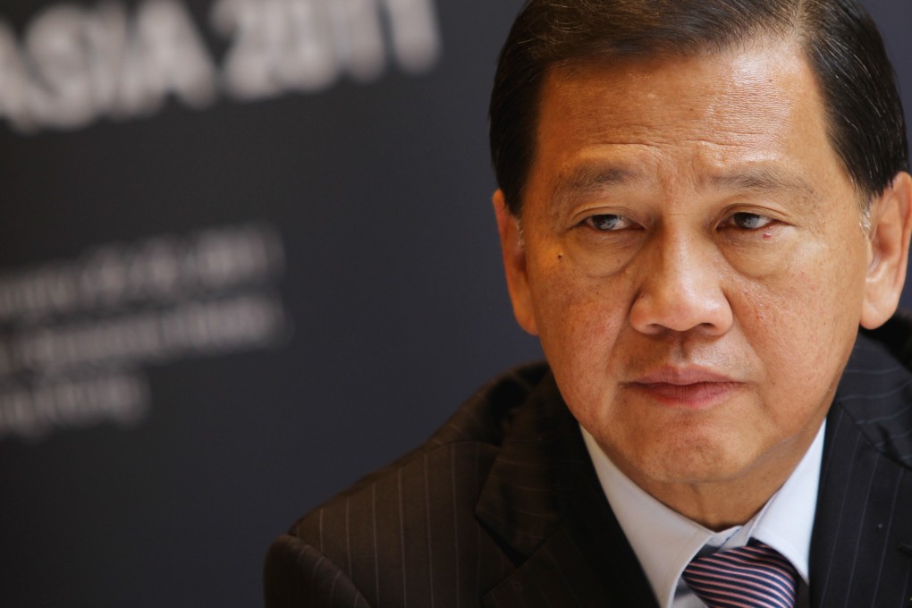 Liew Mun Leong, chairman of Singapore’s Changi Airport Group, has been criticised on social media after his family accused a former domestic worker of theft, only for her conviction to be overturned. Photo: Handout