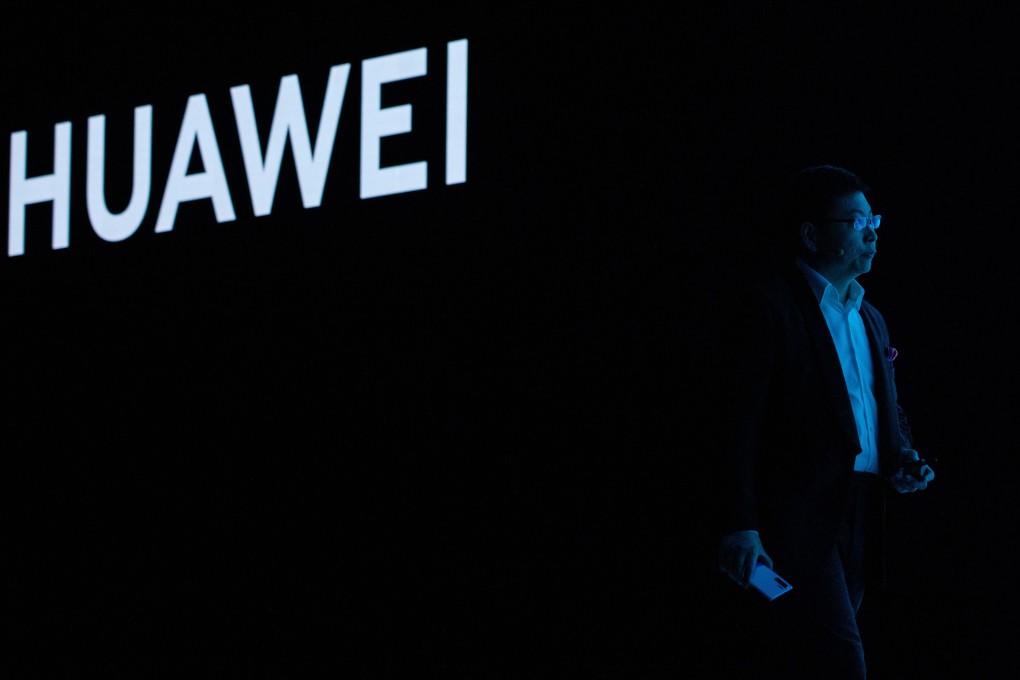 Richard Yu Chengdong, chief executive of Huawei Technologies’ consumer business group. Photo: Bloomberg