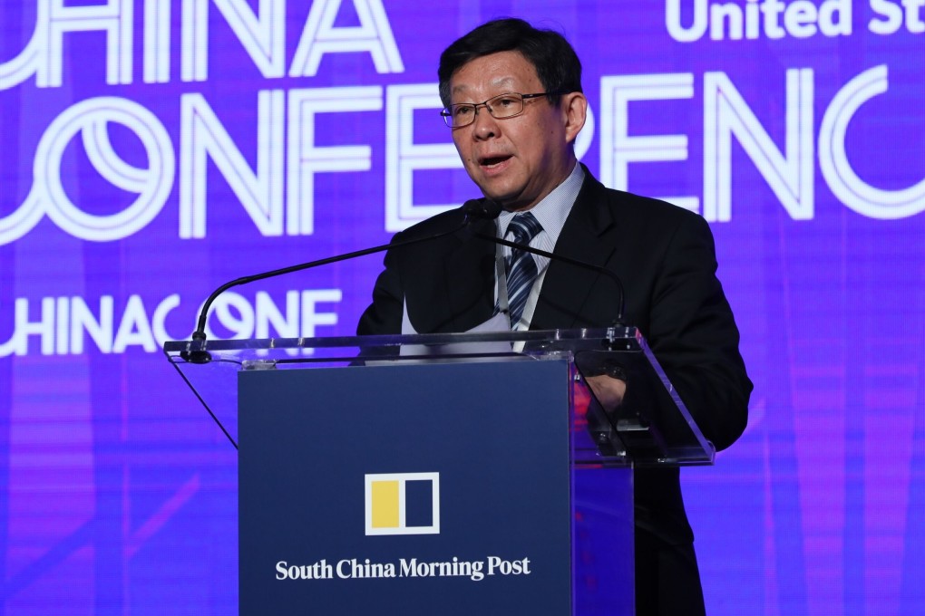 Chen Deming says decoupling between China and the US is not feasible. Photo: SCMP Pictures