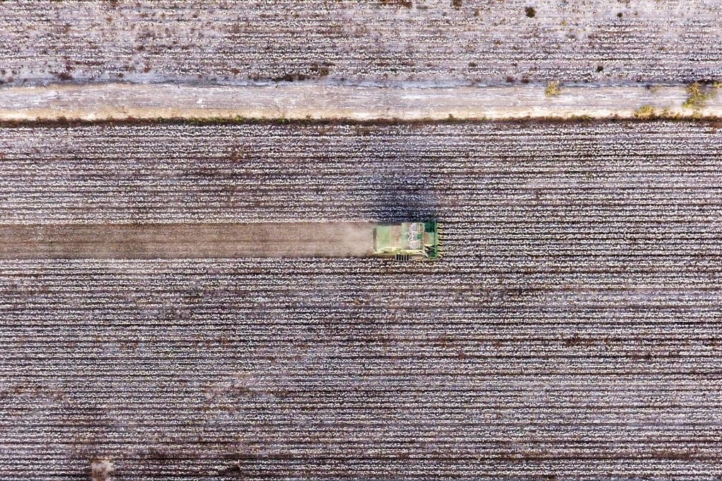 An import restriction from US Customs and Border Protection has the potential to affect tens of billions of dollars of US textile and clothing imports that contain materials produced in Xinjiang. Photo: Xinhua