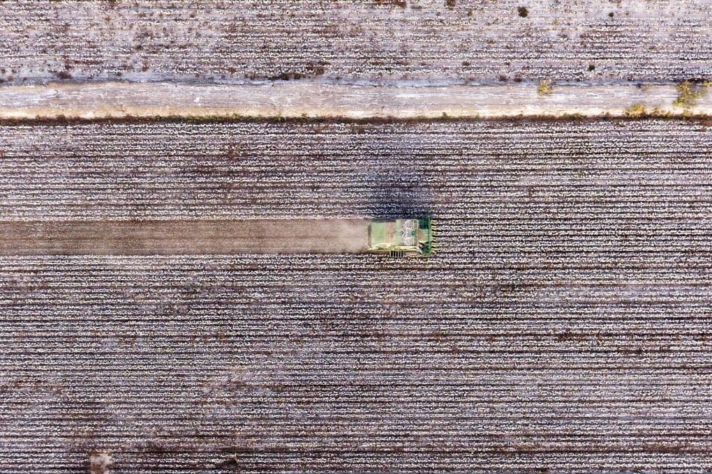 An import restriction from US Customs and Border Protection has the potential to affect tens of billions of dollars of US textile and clothing imports that contain materials produced in Xinjiang. Photo: Xinhua