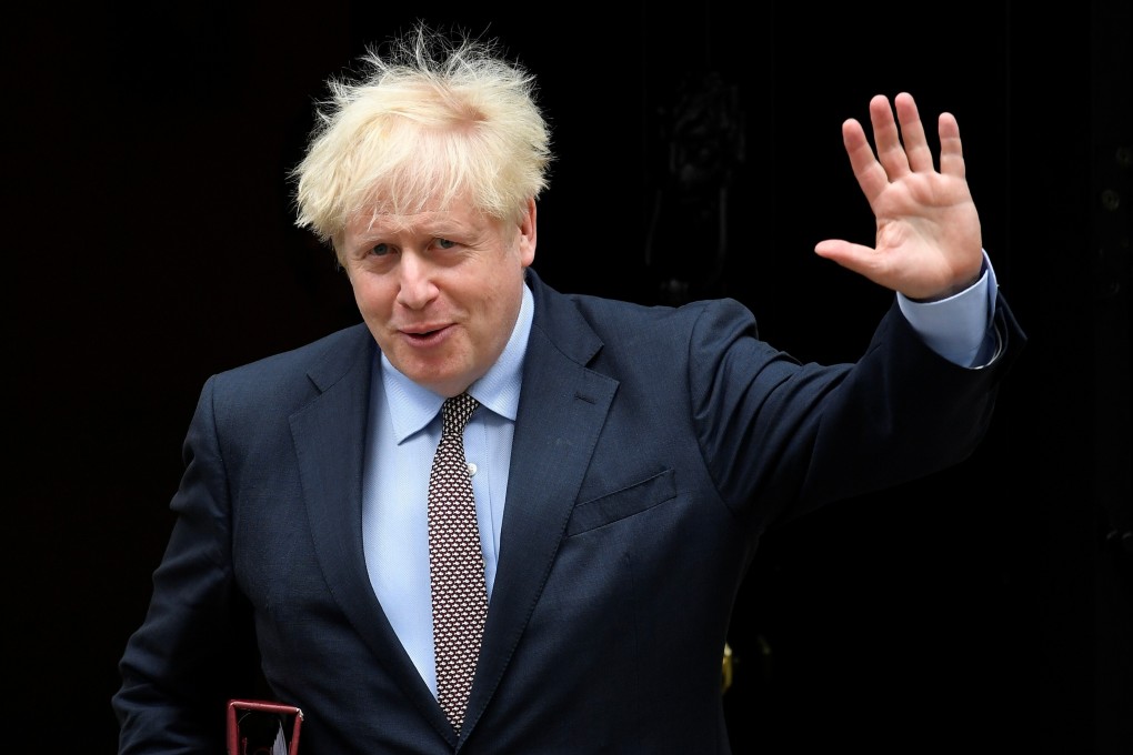 Britain's Prime Minister Boris Johnson. Photo: Reuters