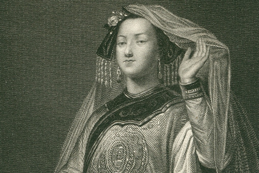 A steel engraving of Chinese princess Turandot by Georges François Louis Jaquemot, after a drawing by Arthur von Ramberg, in 1859. Photo: Wikimedia Commons