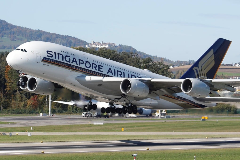Singapore Airlines raised S$11 billion of equity and debt to shore up its liquidity. Photo: Reuters