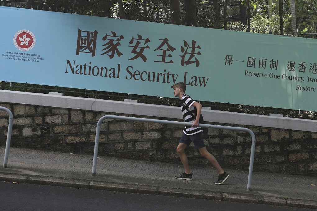 Students will return to university studies with the national security law now in force. Photo: Jonathan Wong