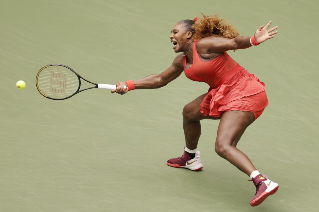 Serena Williams progressed to the semi-finals where she will meet Victoria Azarenka on Friday. Photo: EPA