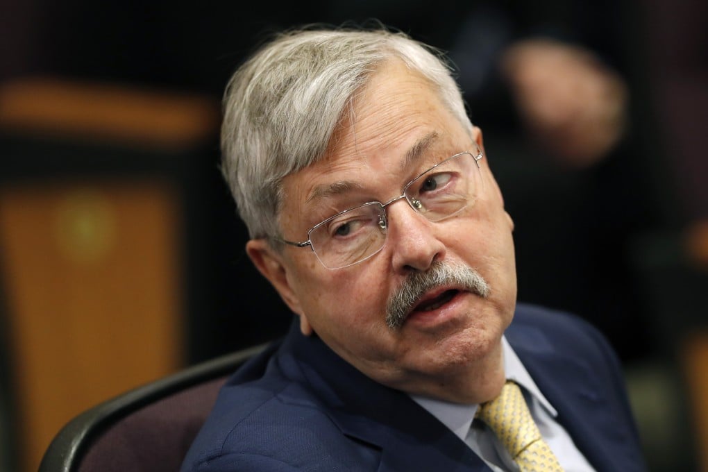 People’s Daily refused to publish an article written by US ambassador to China Terry Branstad. Photo: AP