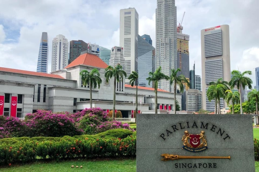 Singapore’s Parliament House. Photo: Facebook