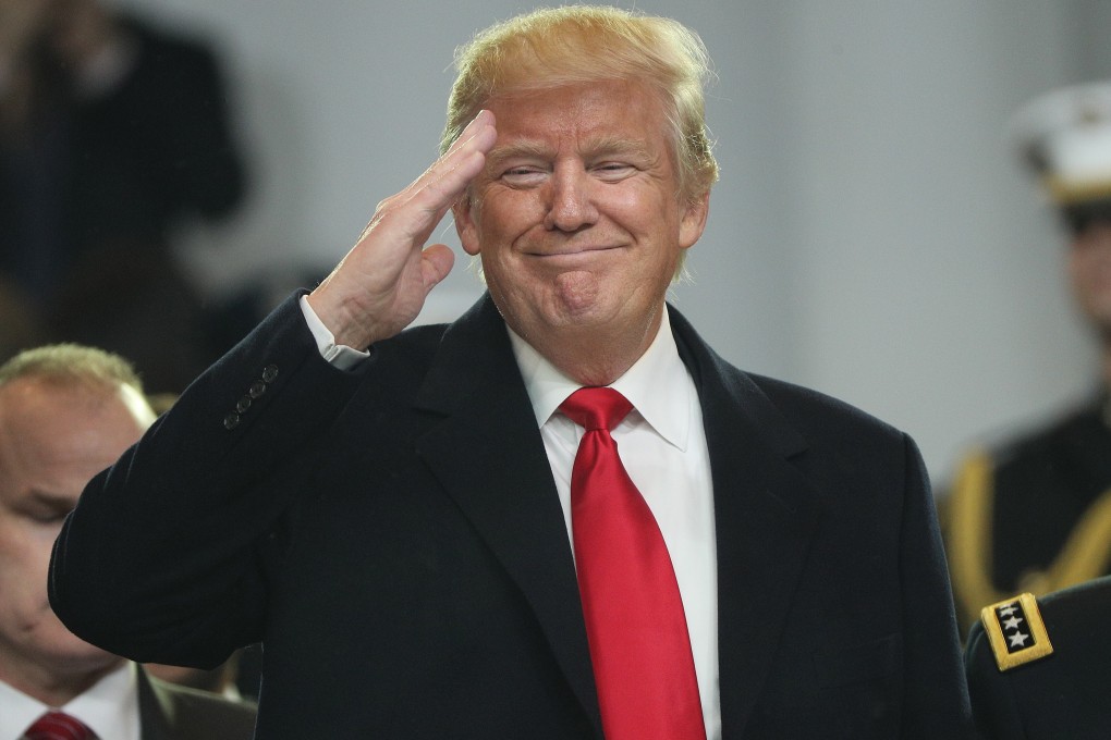 US President Donald Trump sent out a flurry of tweets and retweets celebrating the nomination. Photo: EPA