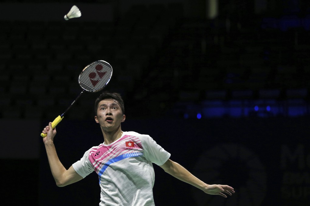 Ng Ka-long will miss the 2020 Thomas Cup final after Hong Kong turns down to play as a reserve due to Covid-19. Photo: AP
