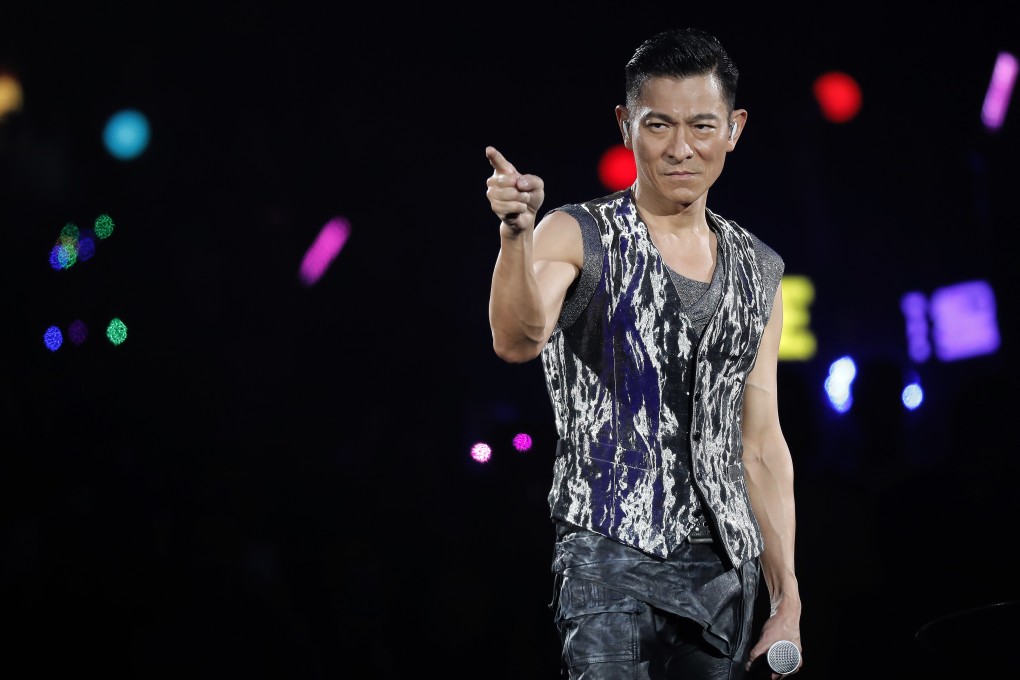 Hong Kong singer Andy Lau might be famous throughout tianxia, but his tianxia doesn’t say whether he could really sing or act, or whether he deserved his success. Photo: AP Photo