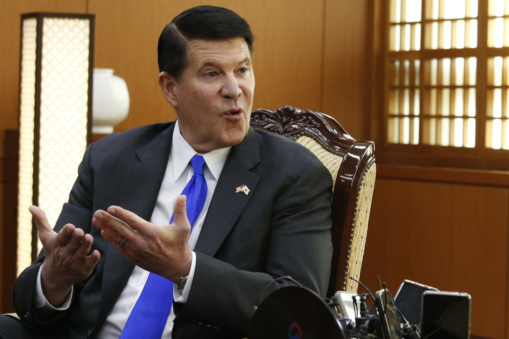 A new US-Taiwan economic dialogue is expected to be led by Keith Krach, the undersecretary for economic growth, energy and the environment. Photo: AFP