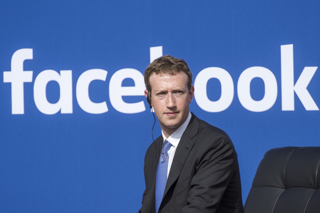 Facebook boss Mark Zuckerberg. Photo: Bloomberg