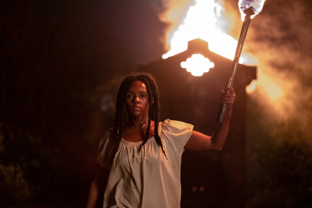 Janelle Monae in a still from Antebellum (category IIB), directed by Gerard Bush and Christopher Renz. Jena Malone and Jack Huston co-star. Photo: Matt Kennedy