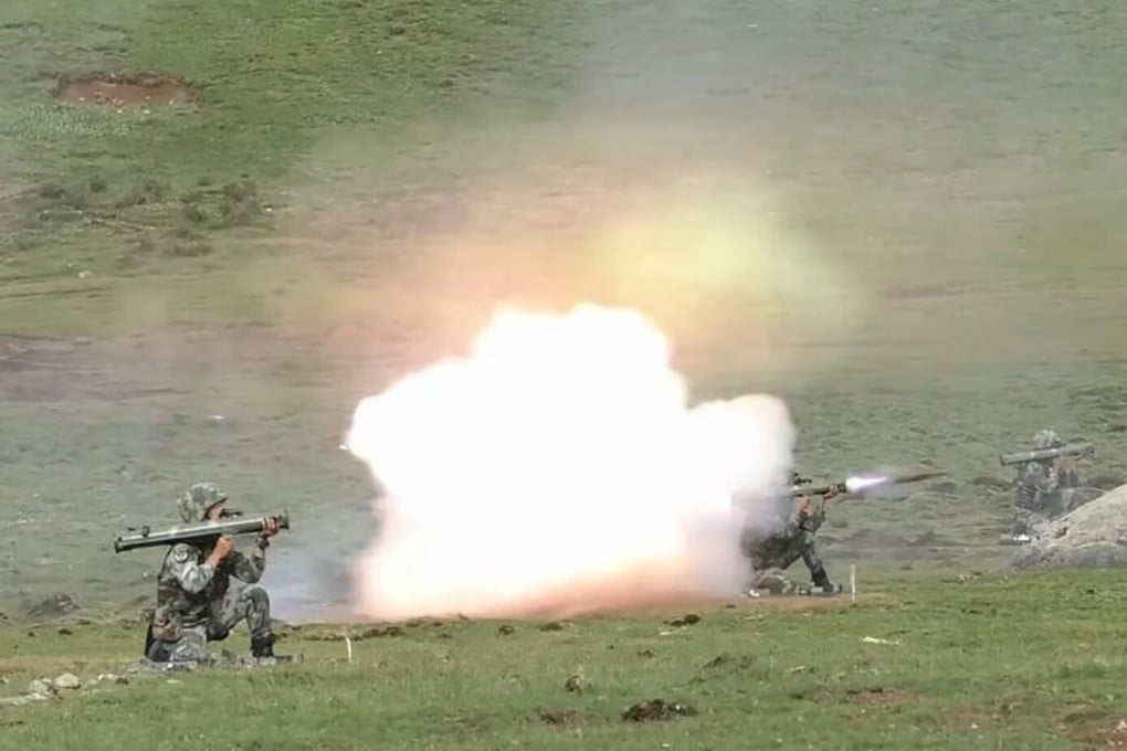 The new rocket launcher can provide flexible backup power, according to state media. Photo: Handout