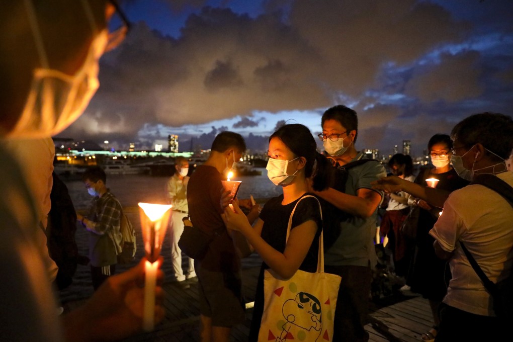 A Hong Kong prosecutor’s email touching on June’s banned Tiananmen Square vigil has sparked a Department of Justice probe. Photo: K. Y. Cheng