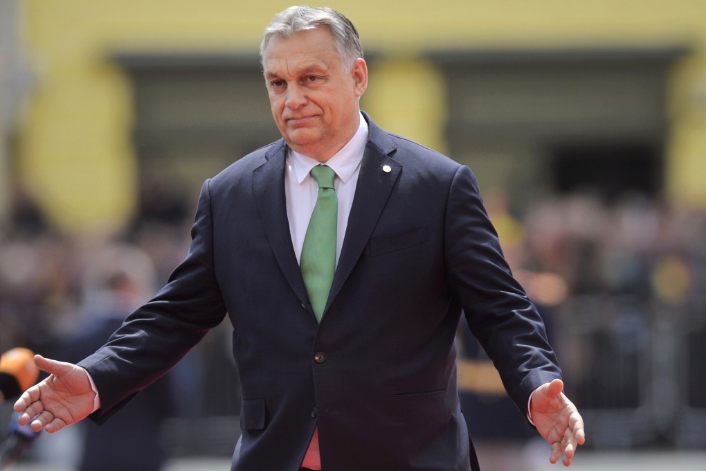 Hungarian Prime Minister Viktor Orban. Photo: AP