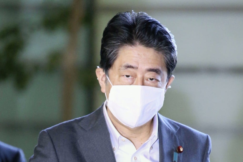 Japanese Prime Minister Shinzo Abe resigned on August 28 after struggling with a relapse of his chronic bowel condition, ulcerative colitis. Photo: Kyodo