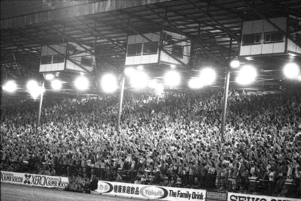 A packed Hong Kong Stadium was a regular feature of the 70s and 80s when domestic football enjoyed its golden years. Photo: SCMP
