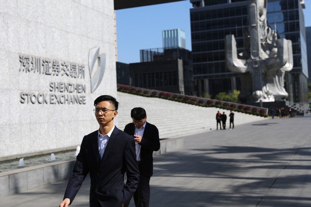 A view of the Shenzhen Stock Exchange, where ChiNext-listed companies are traded. Photo: Sam Tsang