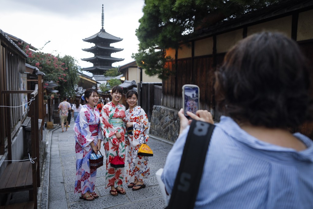 Japan is one of the most popular destinations for Hongkongers. Photo: EPA