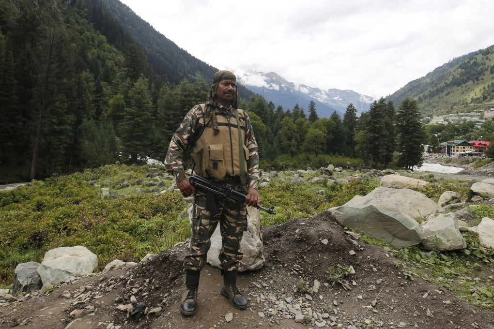 India and China have been embroiled in a bitter dispute along their shared border for months. Photo: EPA-EFE
