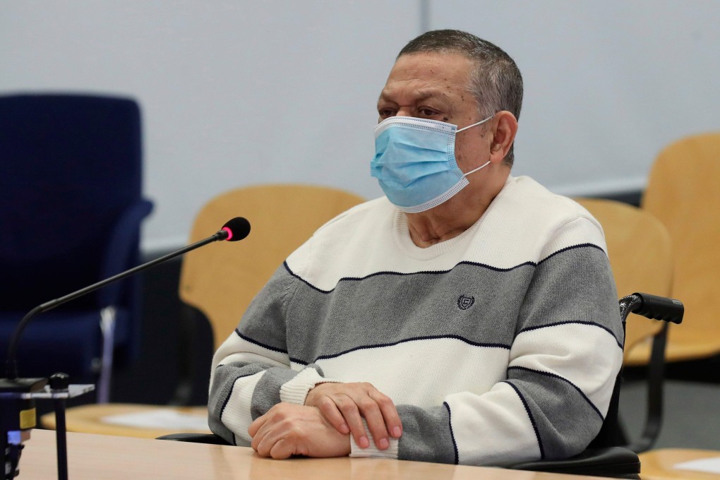 Former Salvadoran colonel Inocente Orlando Montano Morales. Photo: AFP