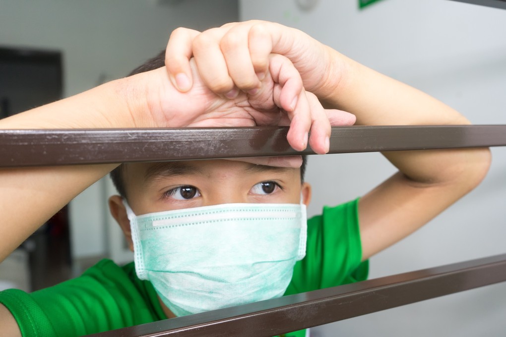 As scary as the pandemic is for us, it can be even scarier for children who don’t understand why there have been so many changes in their lives. Photo: Shutterstock