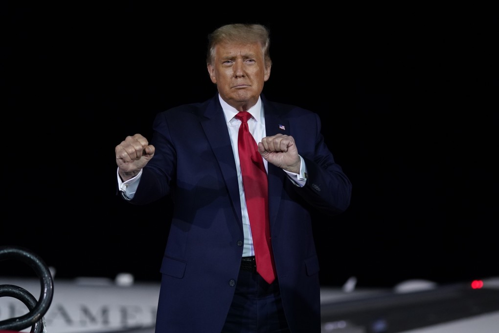 US President Donald Trump. Photo: AP