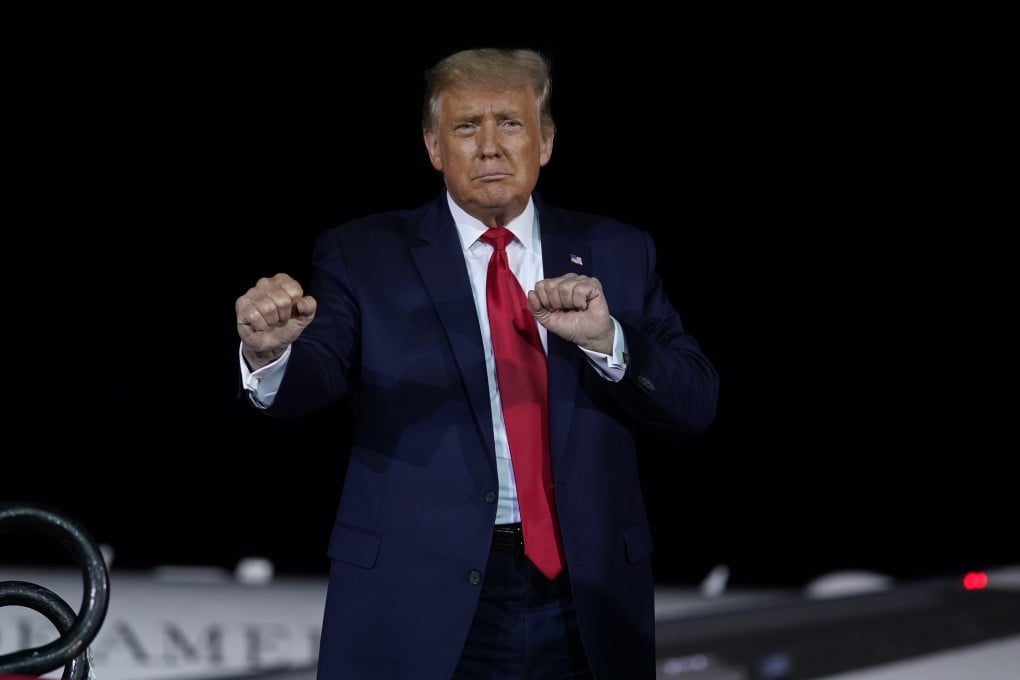 US President Donald Trump. Photo: AP