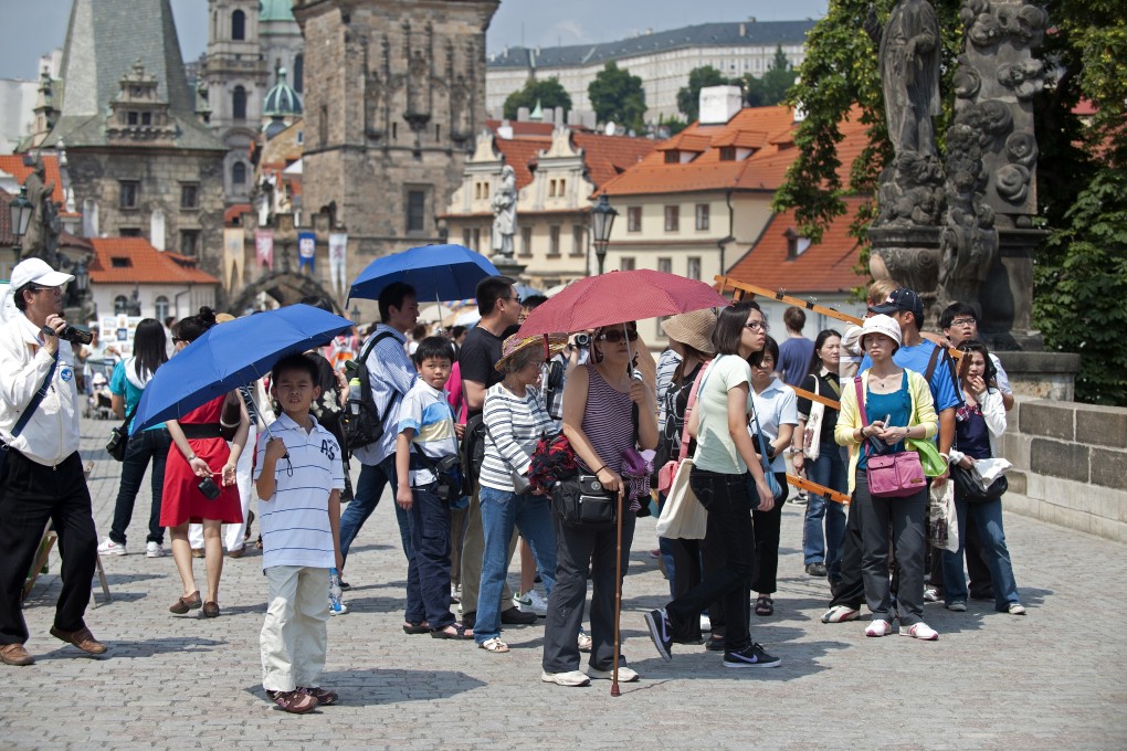 China has been one of the biggest sources of tourists for the Czech Republic. Photo: Shutterstock