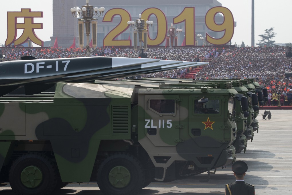 China says its military build-up is about defending its sovereignty and poses no threat to any country. Photo: AP