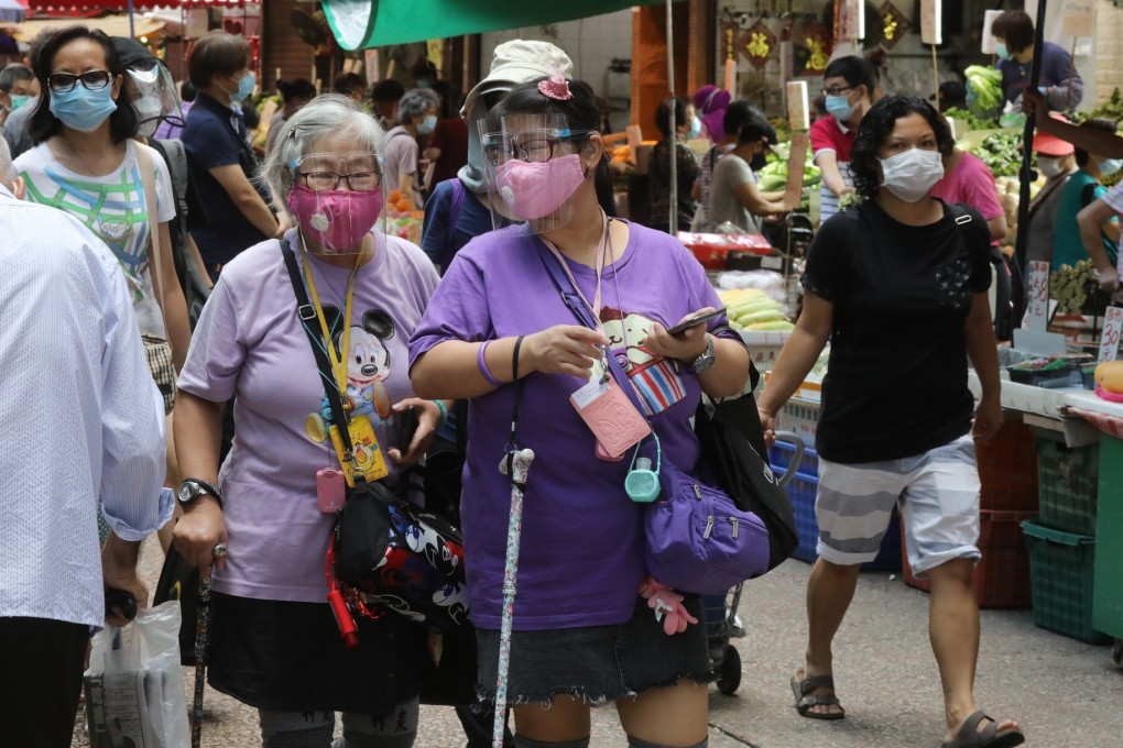 Health officials say people still have to be careful even though social-distancing rules have been eased. Photo: K. Y. Cheng