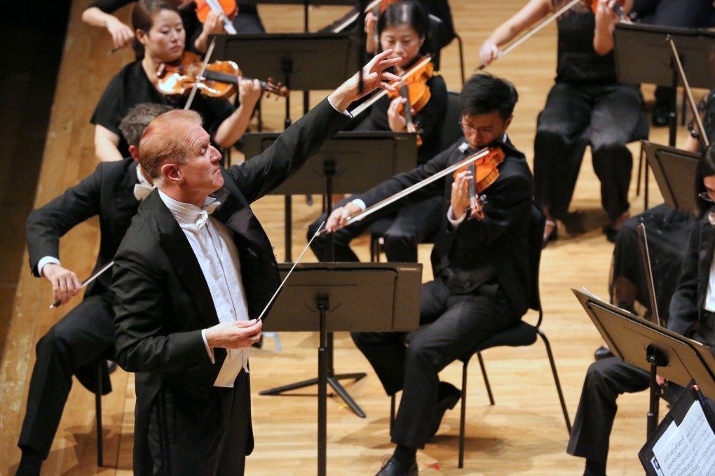 Christoph Poppen has been principal guest conductor of the Hong Kong Sinfonietta for five years. Photo: Handout