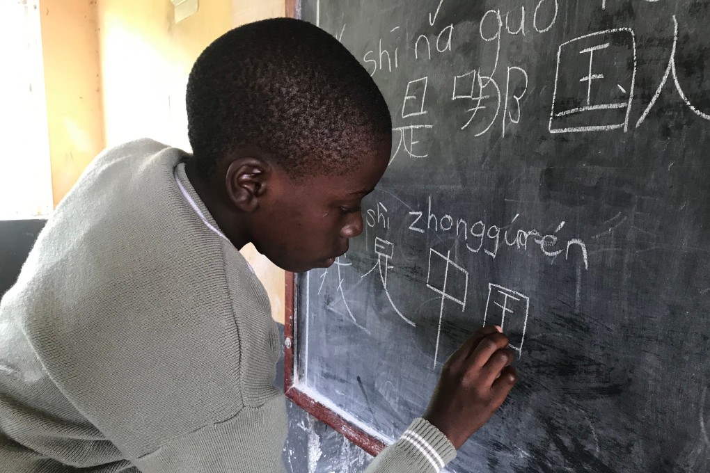 More countries in Africa are making Mandarin part of the school curriculum. Photo: Shutterstock