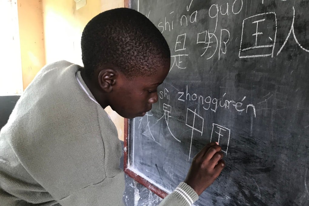 More countries in Africa are making Mandarin part of the school curriculum. Photo: Shutterstock