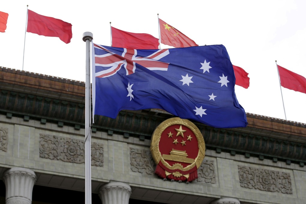 Tensions between Australia and China have escalated in recent months. Photo: Reuters