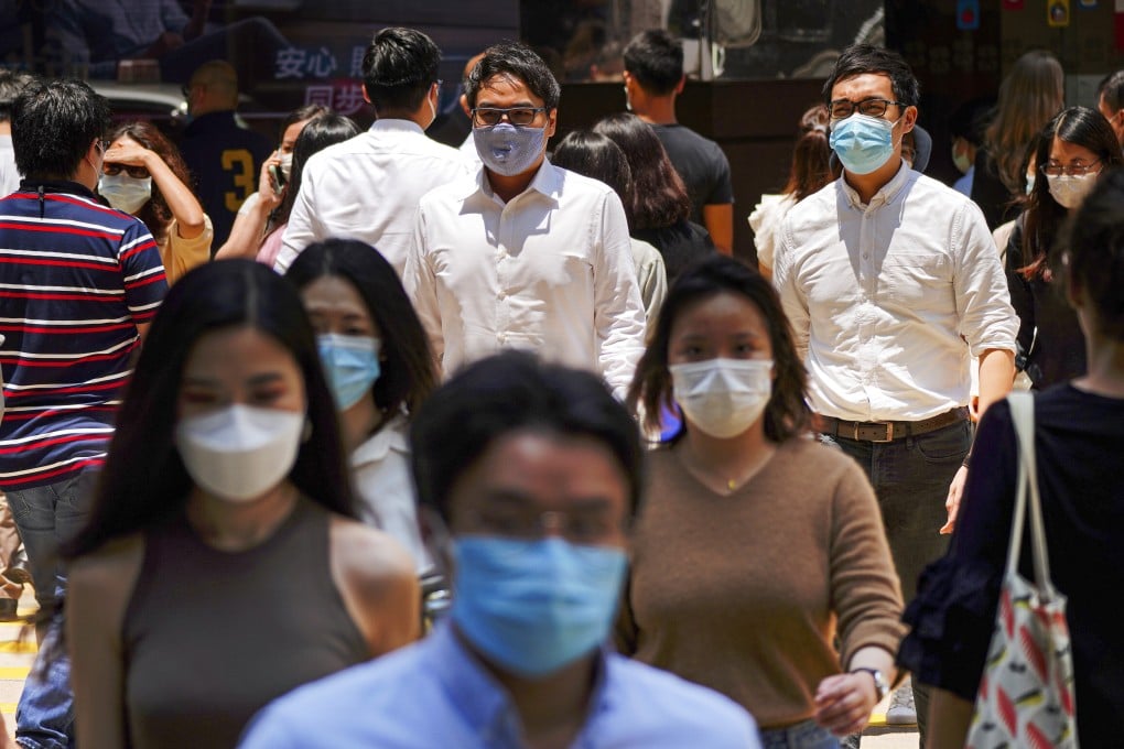 Coronavirus restrictions have put a huge dent in Hong Kong insurance sales. Photo: Sam Tsang