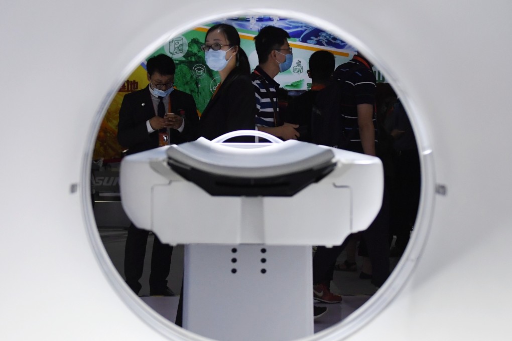 China’s hi-tech medical equipment sector looks to be eligible for a big injection of state financing. Photo: Xinhua