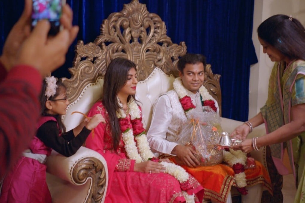 A scene from the popular Netflix docuseries, Indian Matchmaking. Photo: Netflix