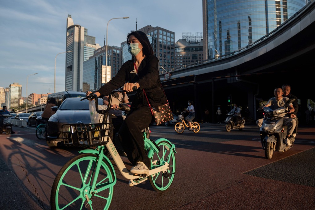 Foreign direct investment into China jumped 18.7 per cent in August from a year earlier. Photo: AFP