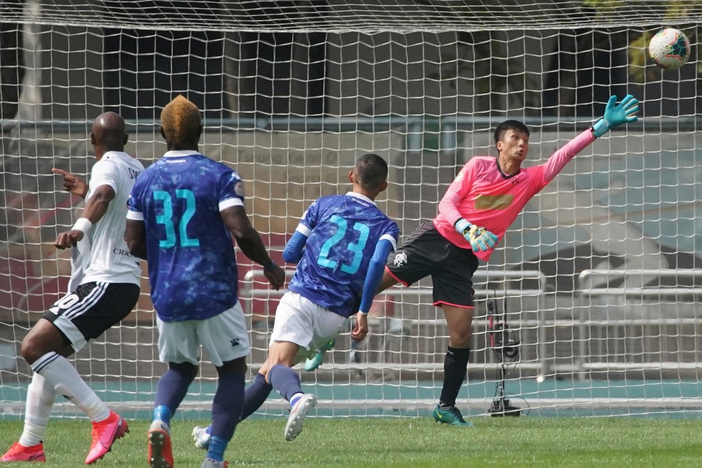 The Hong Kong Premier League will resume on Saturday with 17 fixtures to complete the season that has been suspended since March because of pandemic outbreak. Photo: Felix Wong