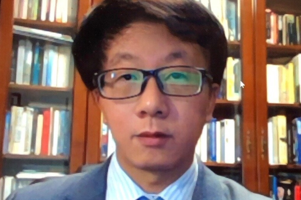 Chen Hong, director of the Australian Studies Centre at the East China Normal University in Shanghai. Photo: Reuters