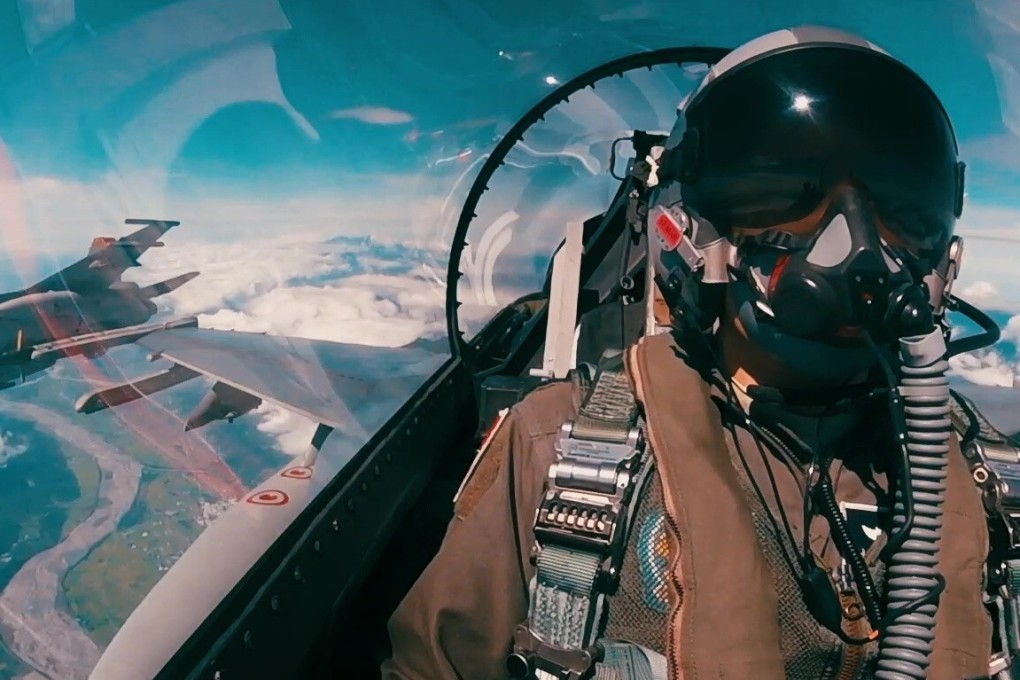 The computer-aided drills are part of Taiwan’s Han Kuang exercises, the island’s largest annual war games, an earlier phase of which was held in July. Photo: Handout